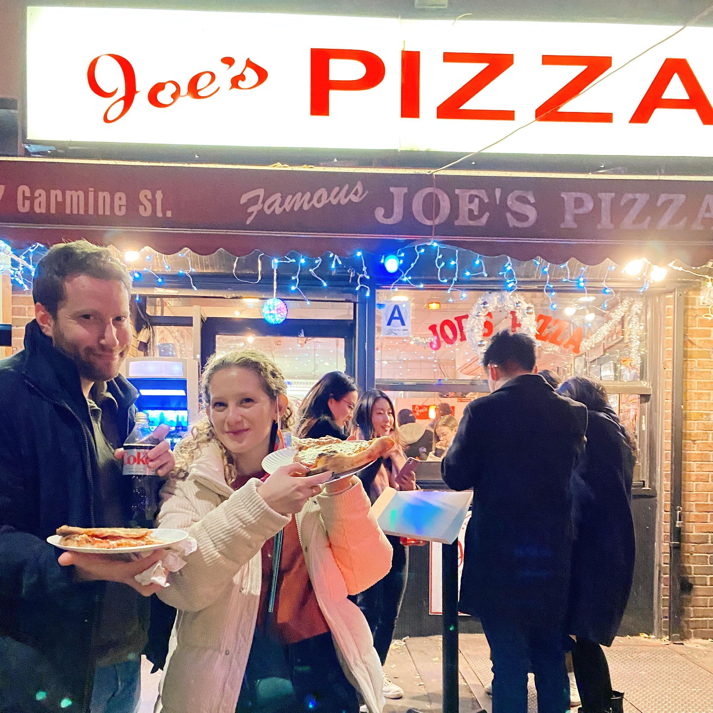 🍕 WE LOVE JOE'S 🍕