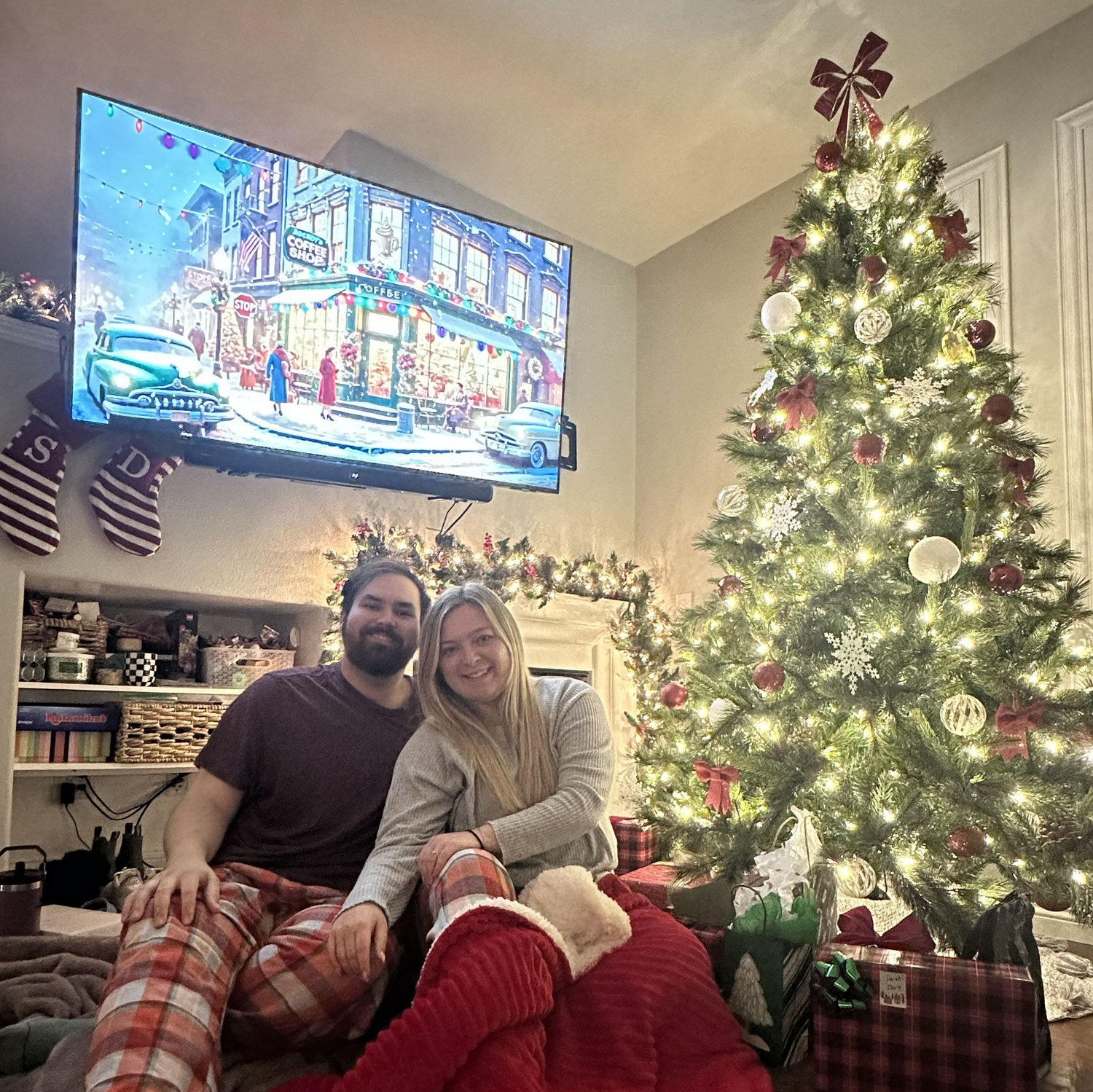 Our first Christmas in our home 12.2024