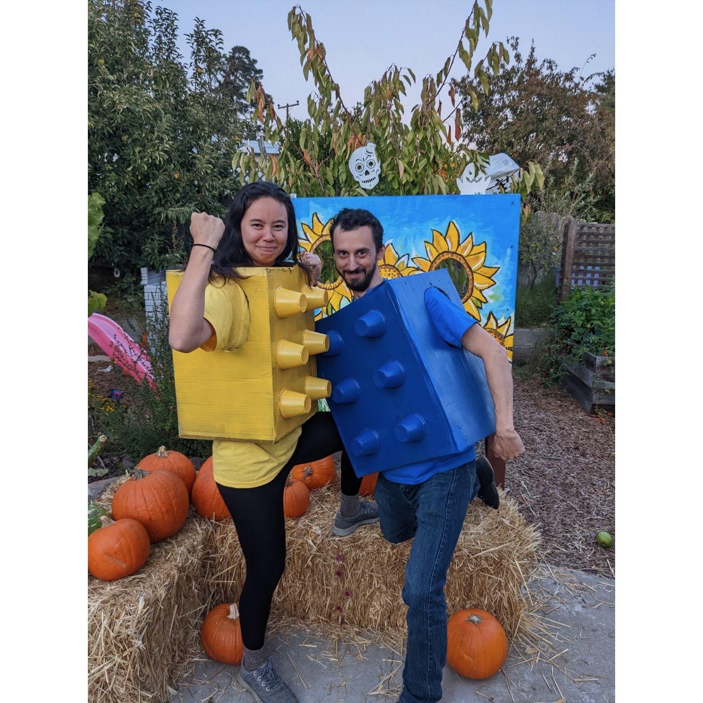 Our second Halloween!