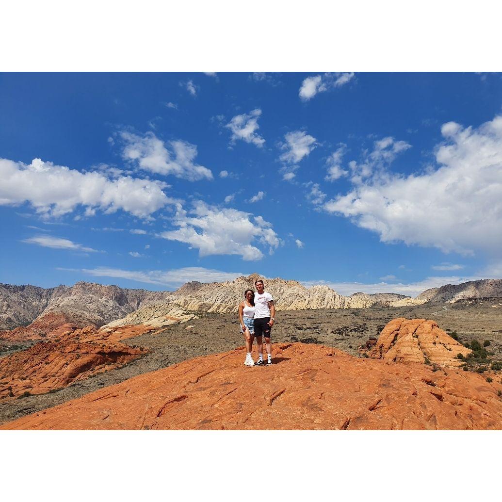 Snow Canyon Utah 2021