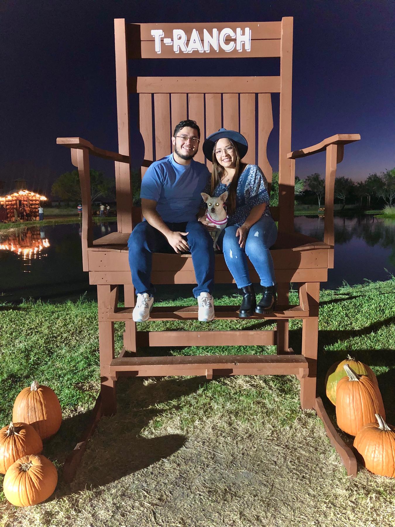 Our first picture as a family