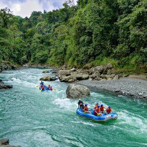 White Water Rafting in Costa Rica!