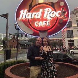 Bruce and Rachael; Nashville, TN (2019).