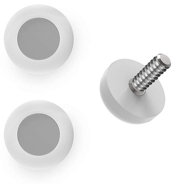 KeySmart KeyCatch - Modern Magnetic Key Rack Organizer, Screws Into Lightswitch Panel (3 Pack)