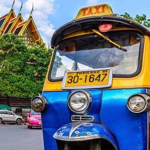 Bangkok Food Tour by Tuk Tuk