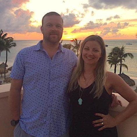 Post engagement trip to Aruba :)