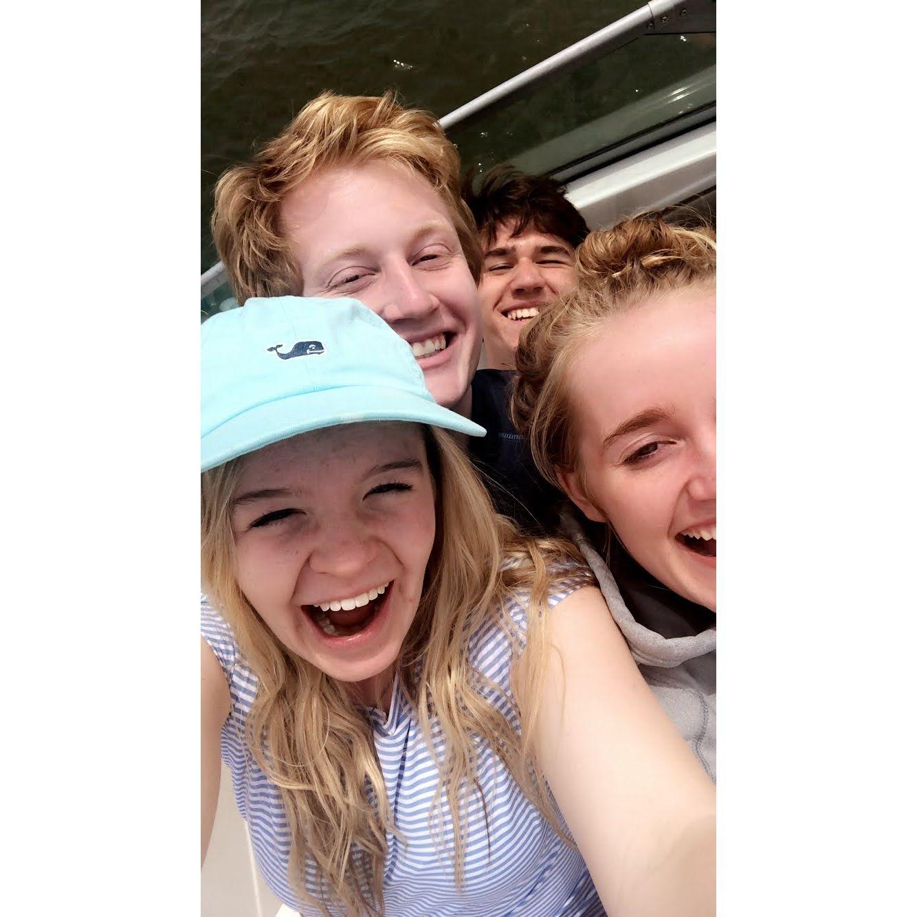 Boating on the Severn River (June 2019)