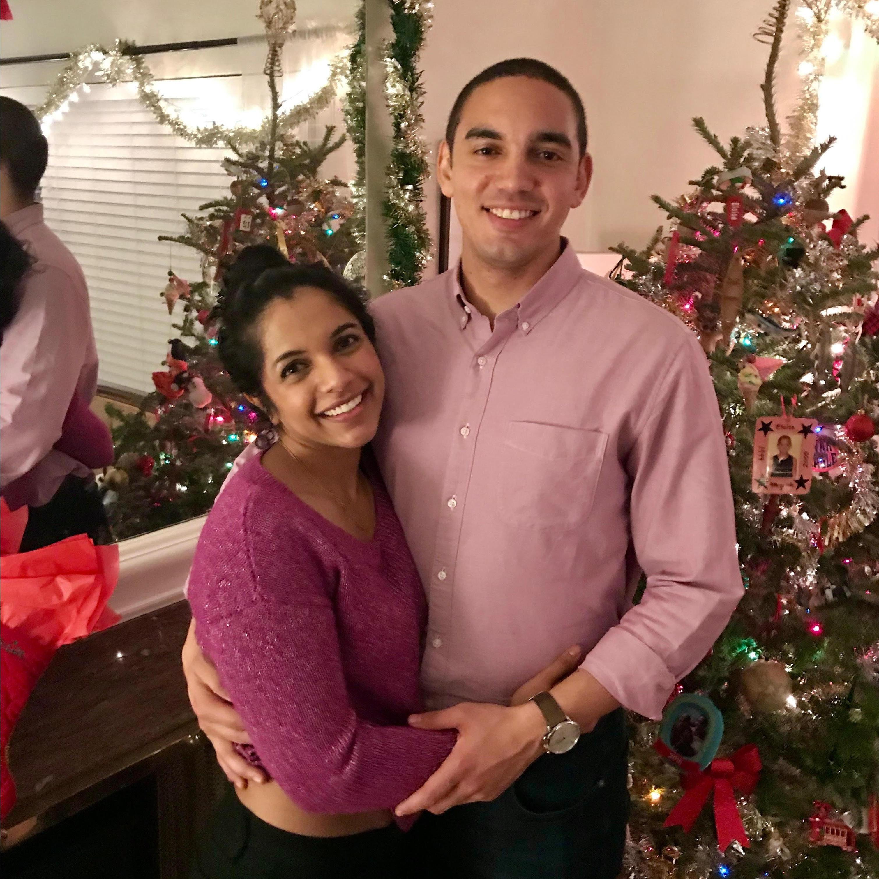 New Year's 2019, our first night as a couple!