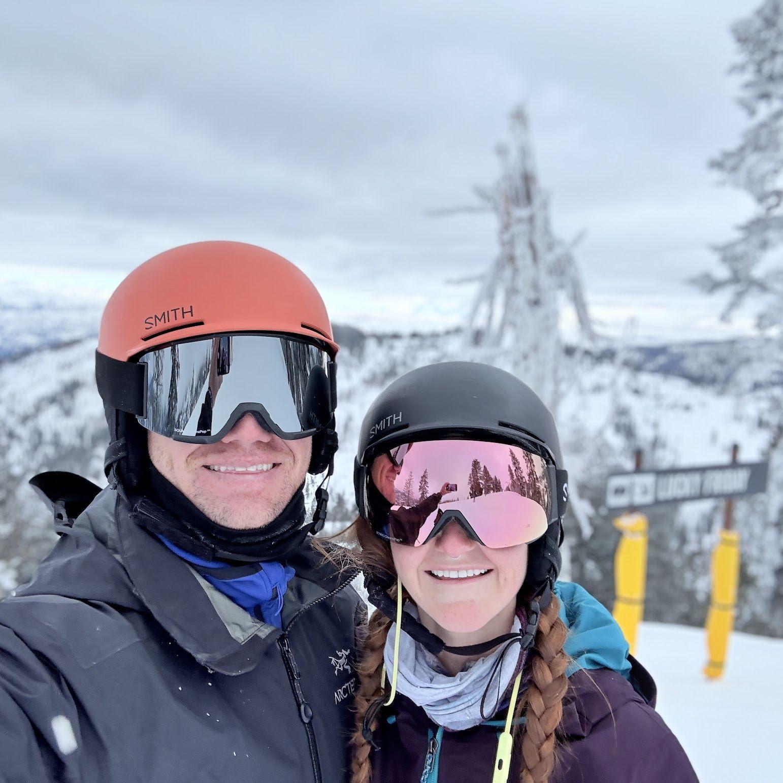 December 2024. Bogus has become our neighborhood hill where we often enjoy weekday night skiing after work.