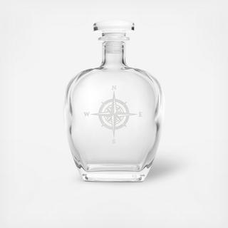 Compass Rose Decanter