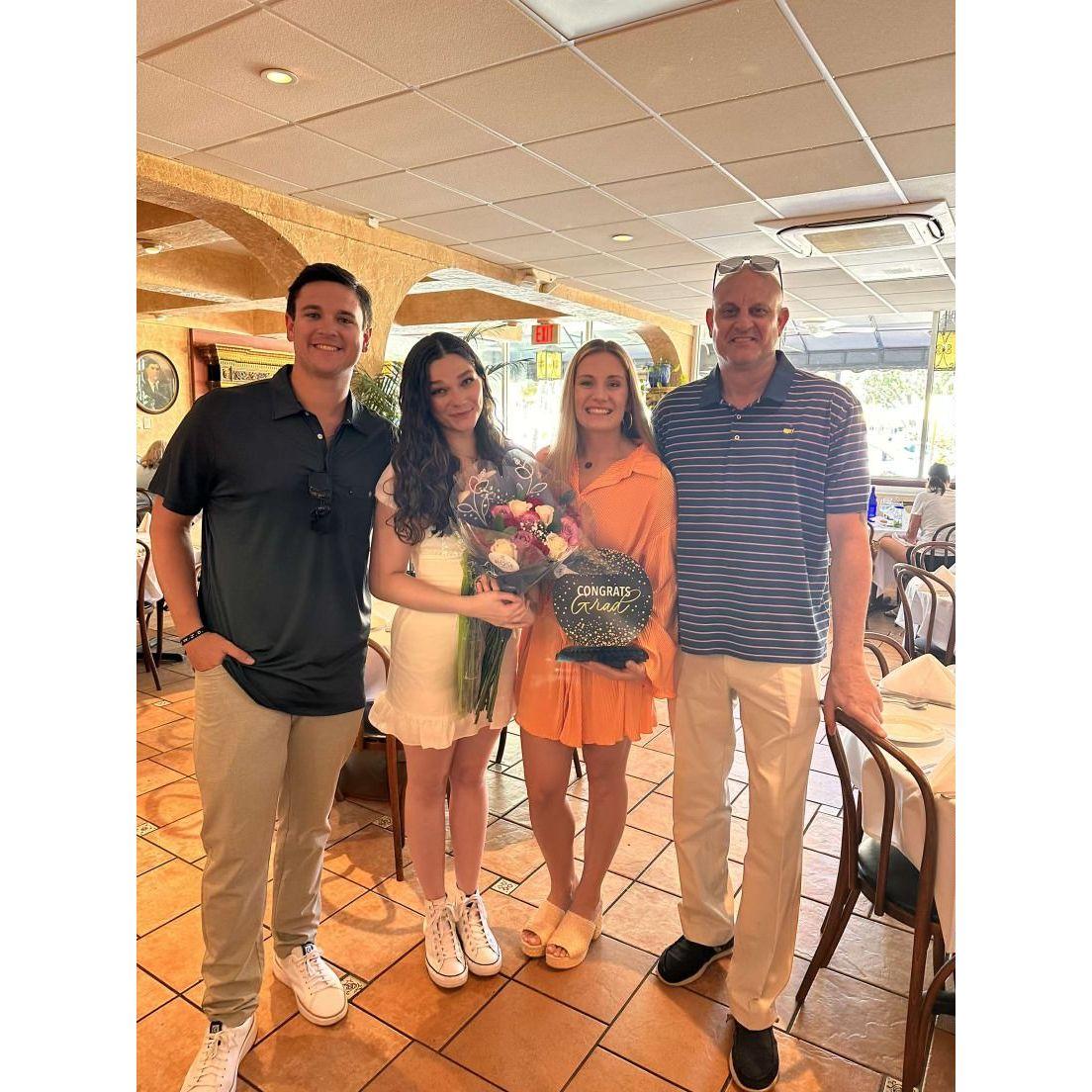 Bella graduated high school!