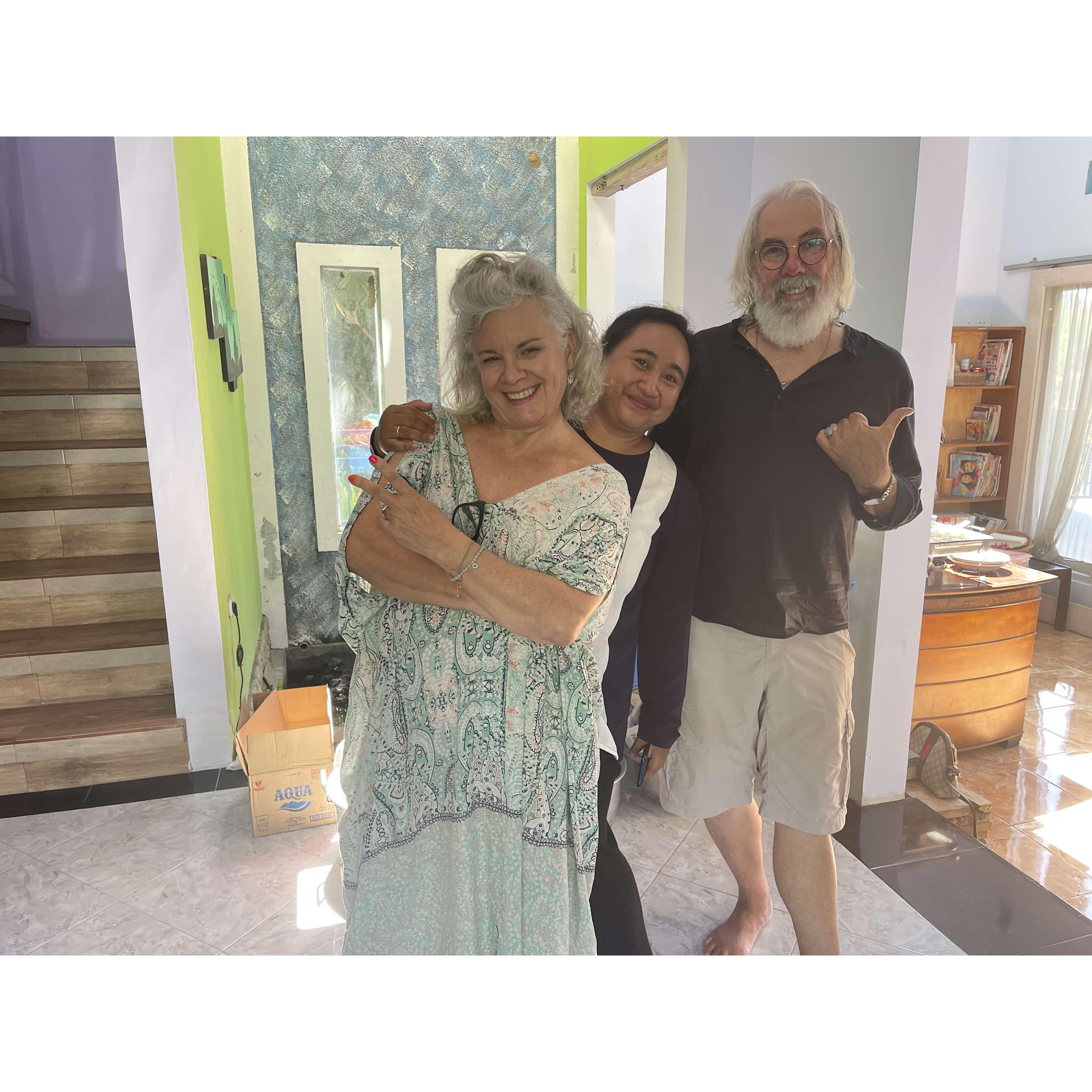 Our home girl in Bali....Yuyun