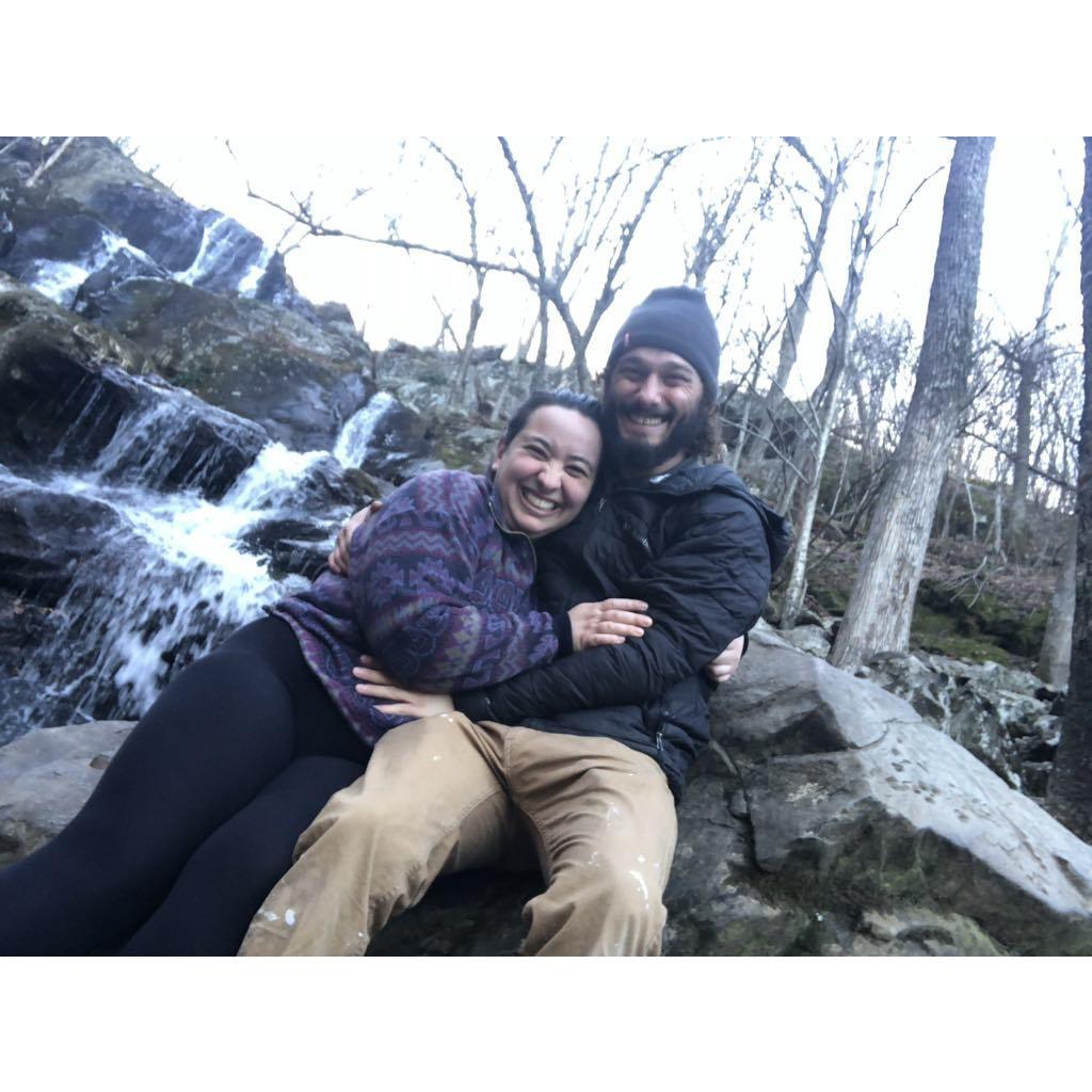 Our trip to Shenandoah for Chris's birthday in 2021. :)