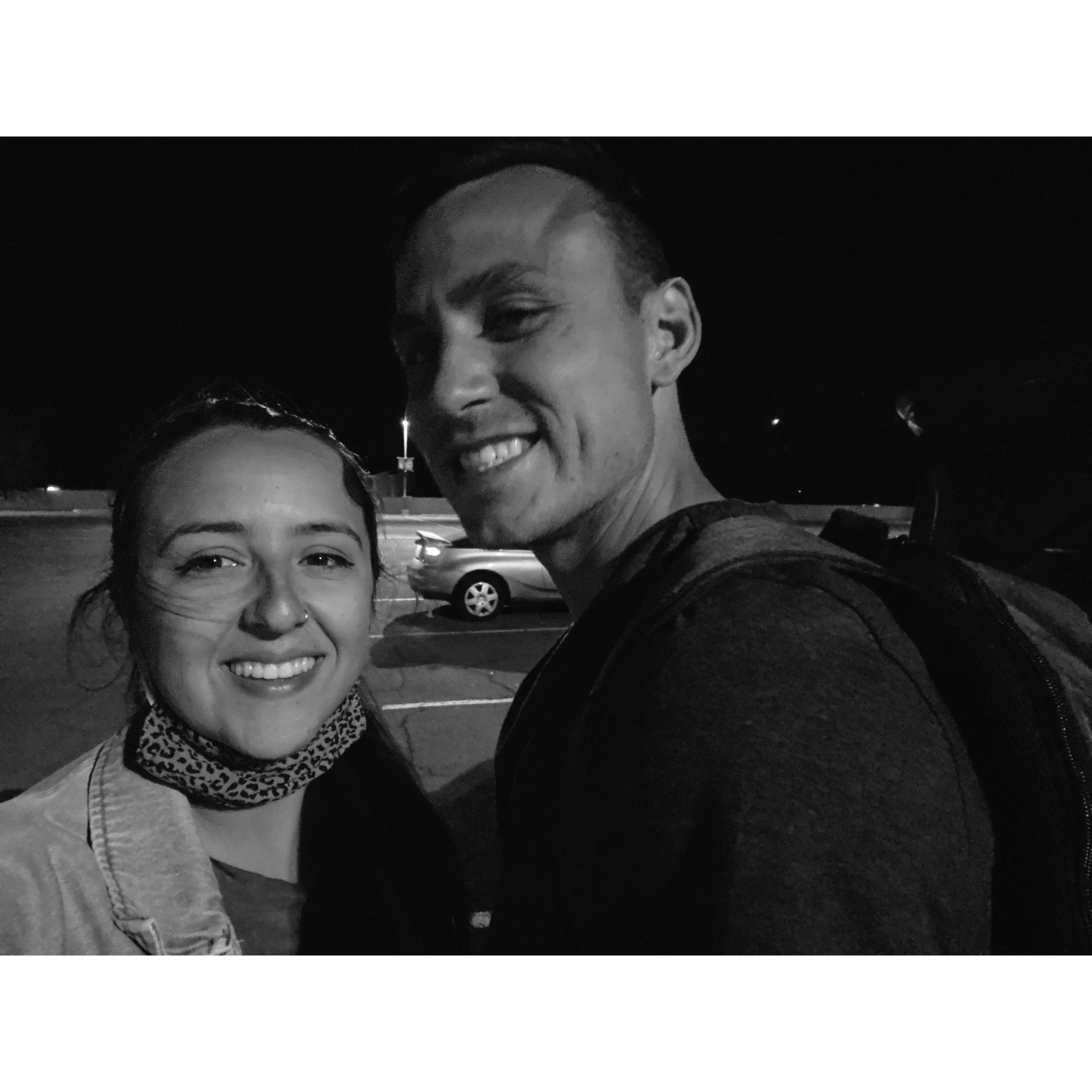 Josh visited me in Arizona for the first time!