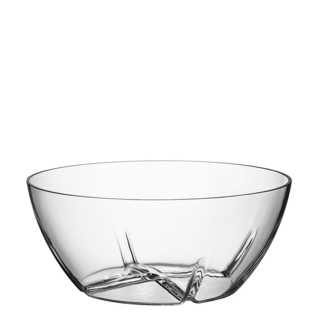 Bruk Serving Bowl (clear, large)