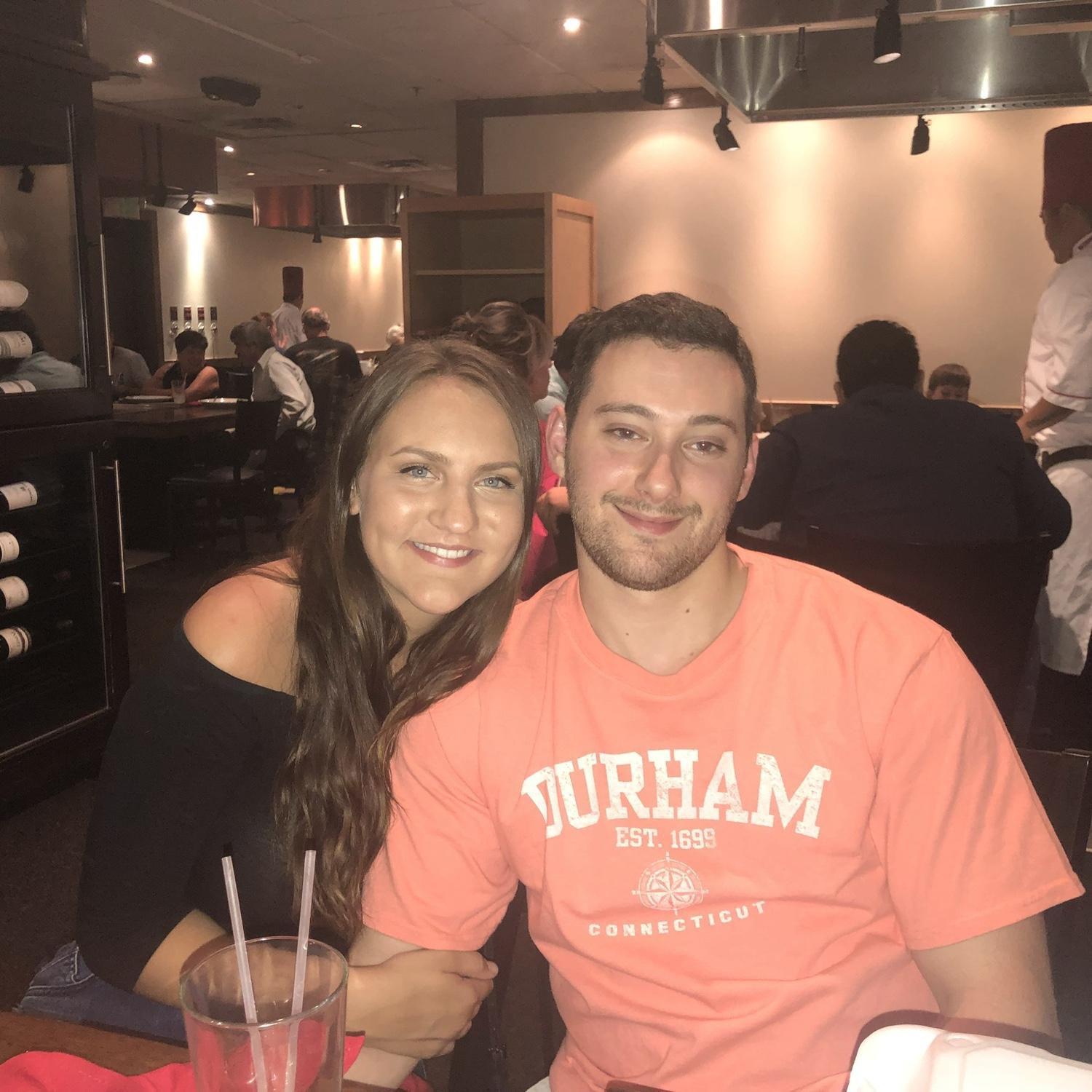 Our first picture together. Kyle’s birthday 7/18/2018