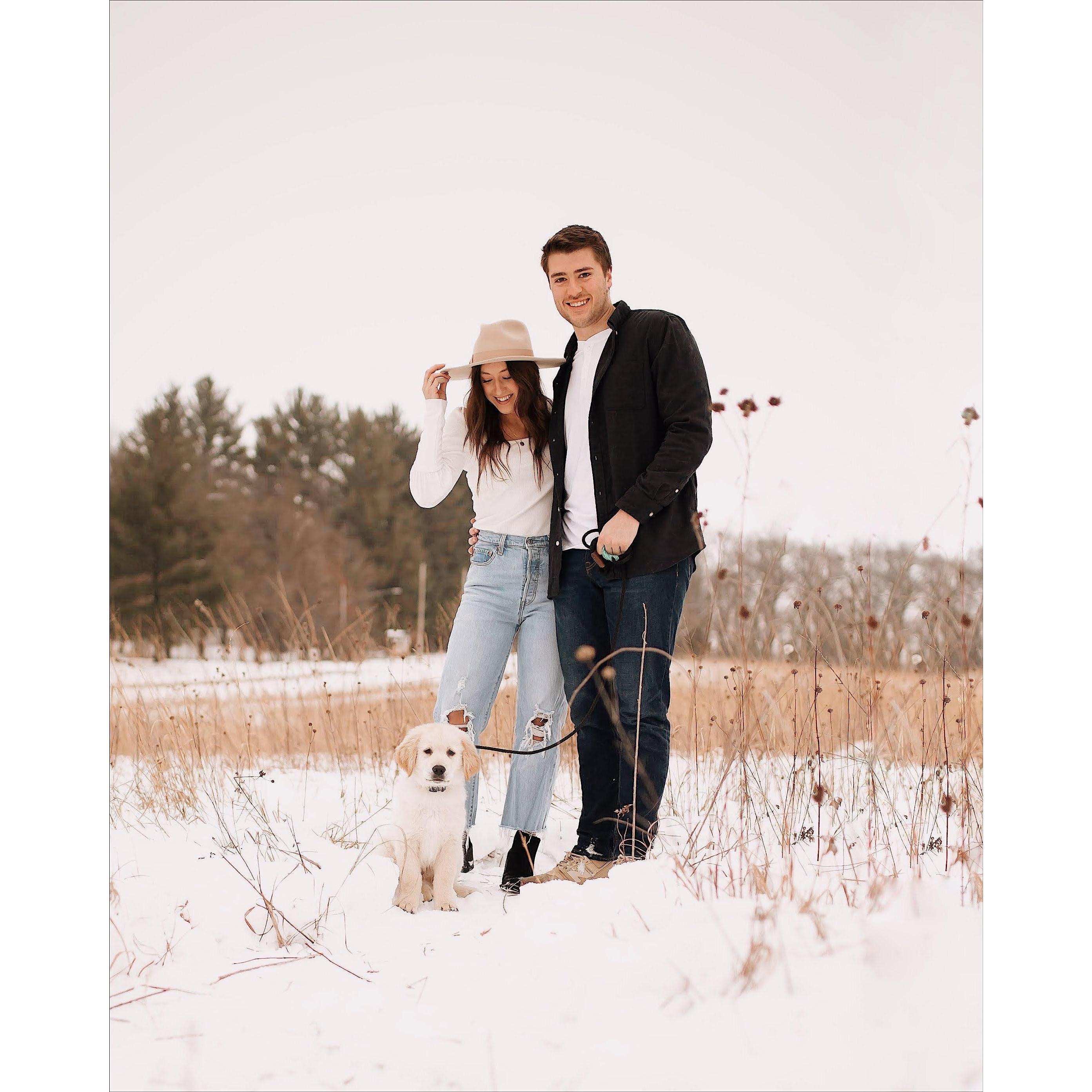 Adding Briggs to the family!