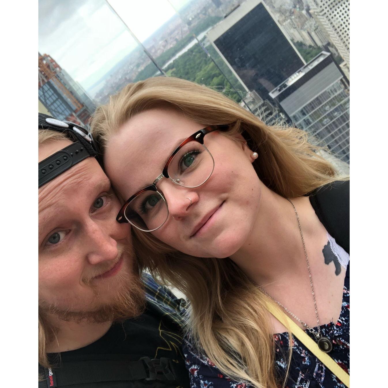 Merissa's first time in New York City 2018