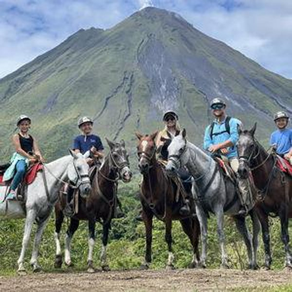 Horseback Riding On Our Honeymoon