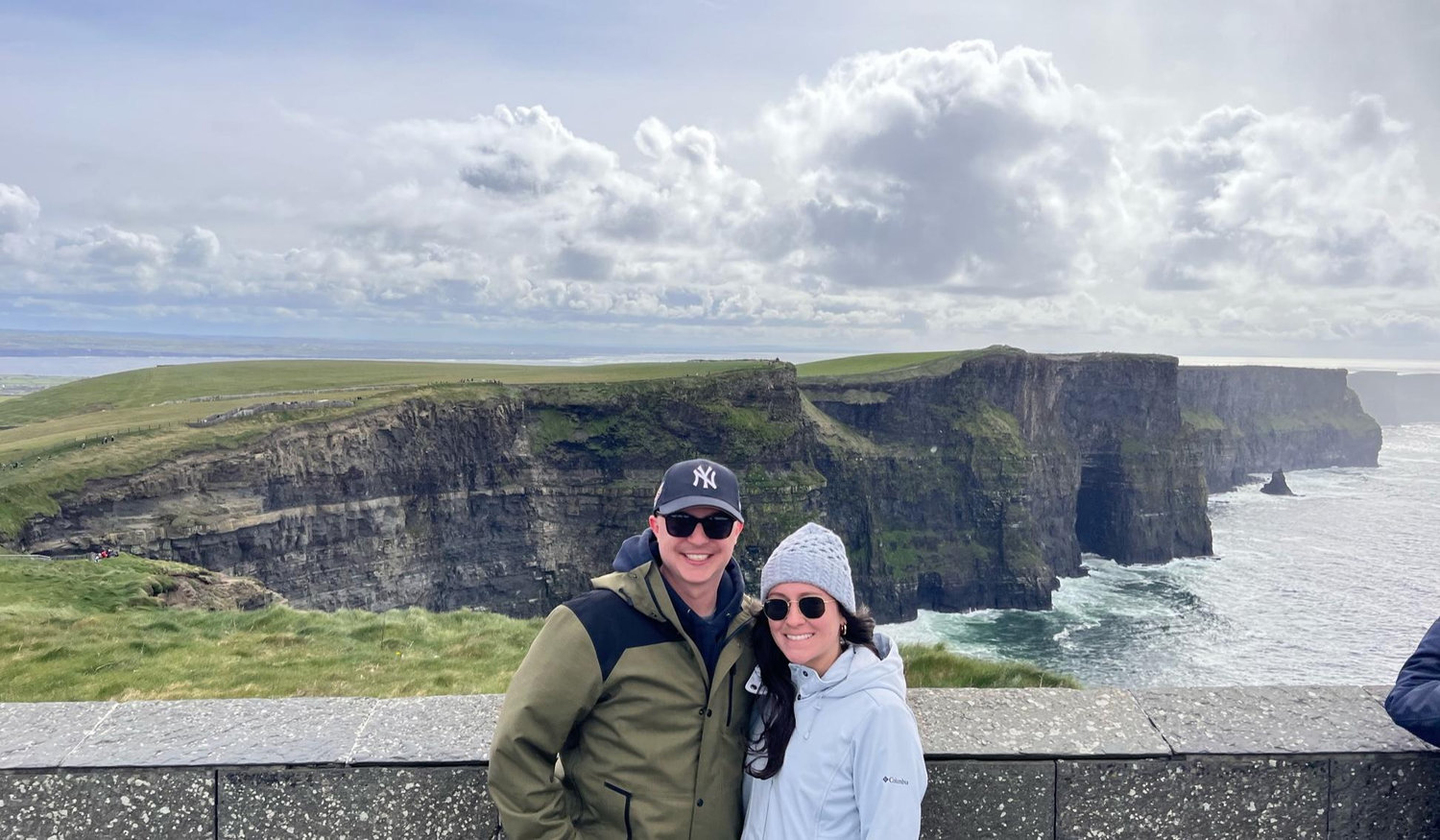 The Wedding Website of Gabriella Berti and James Keane