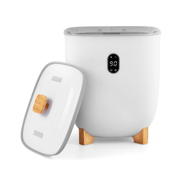 20L Towel Warmer Bucket with PTC Air Heater for Rapid and Even Heating