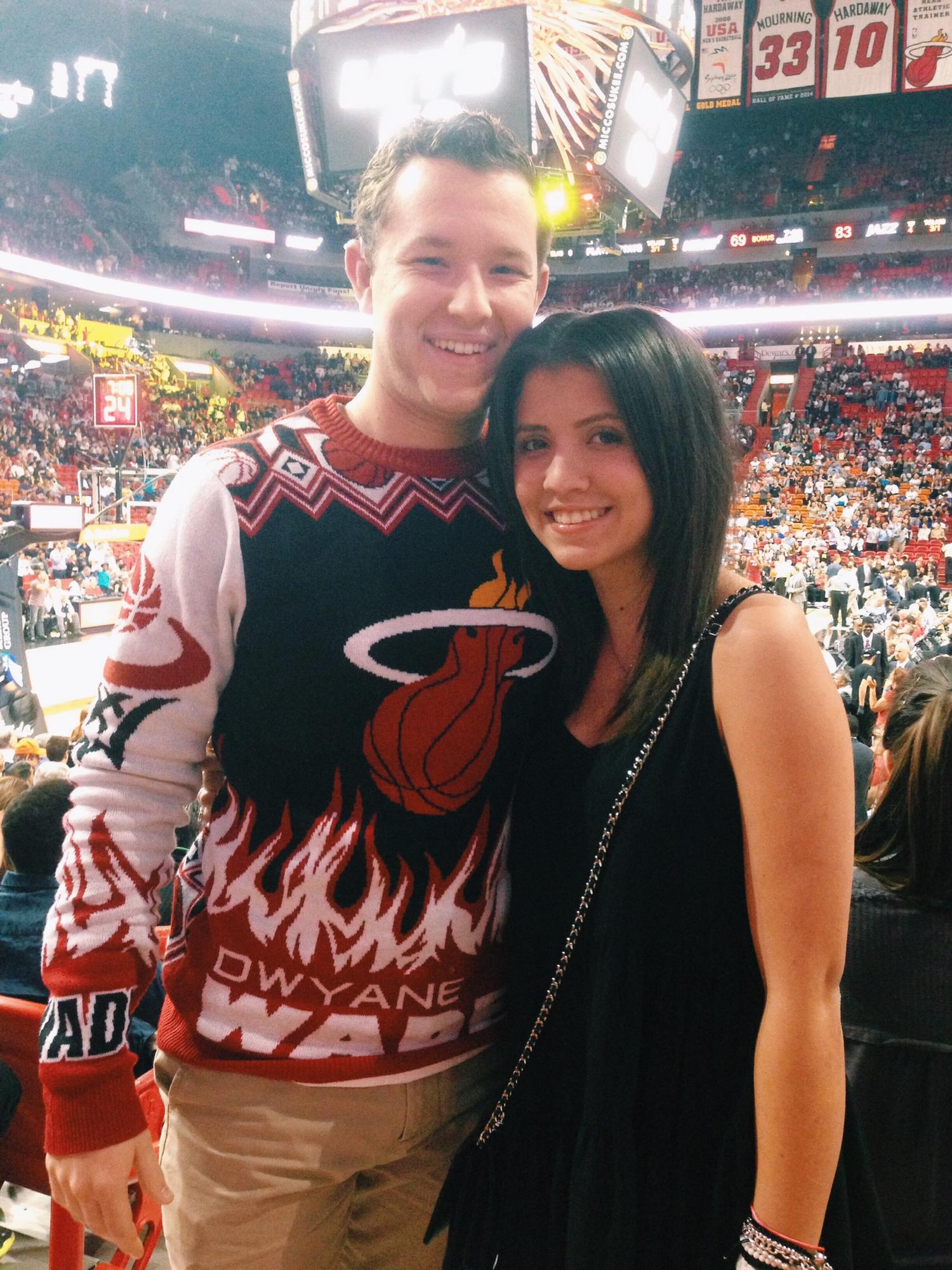 Heat Game (Lebron and Wade)