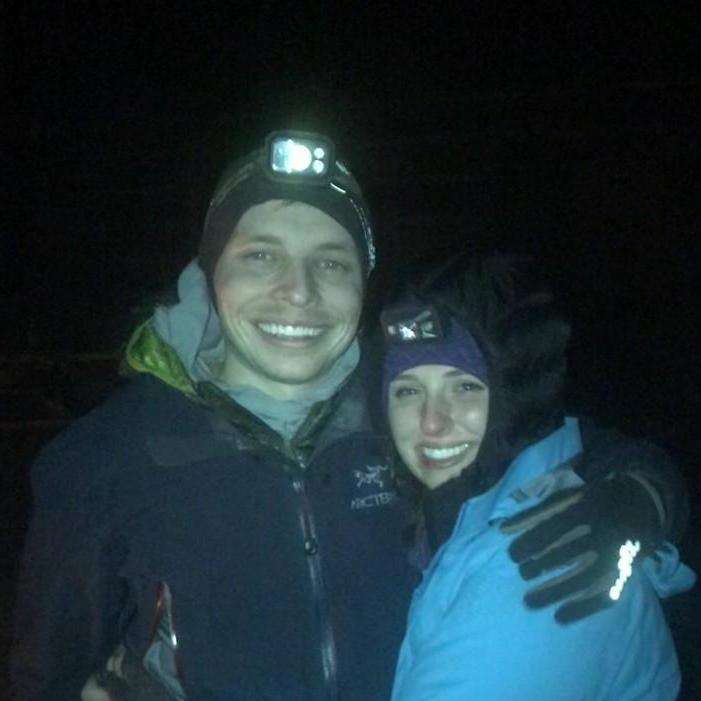 2020 New Years camping trip with friends