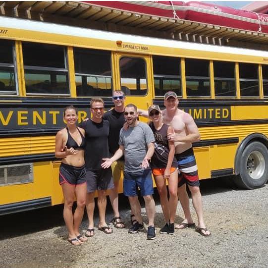 Chattanooga rafting trip, 2019