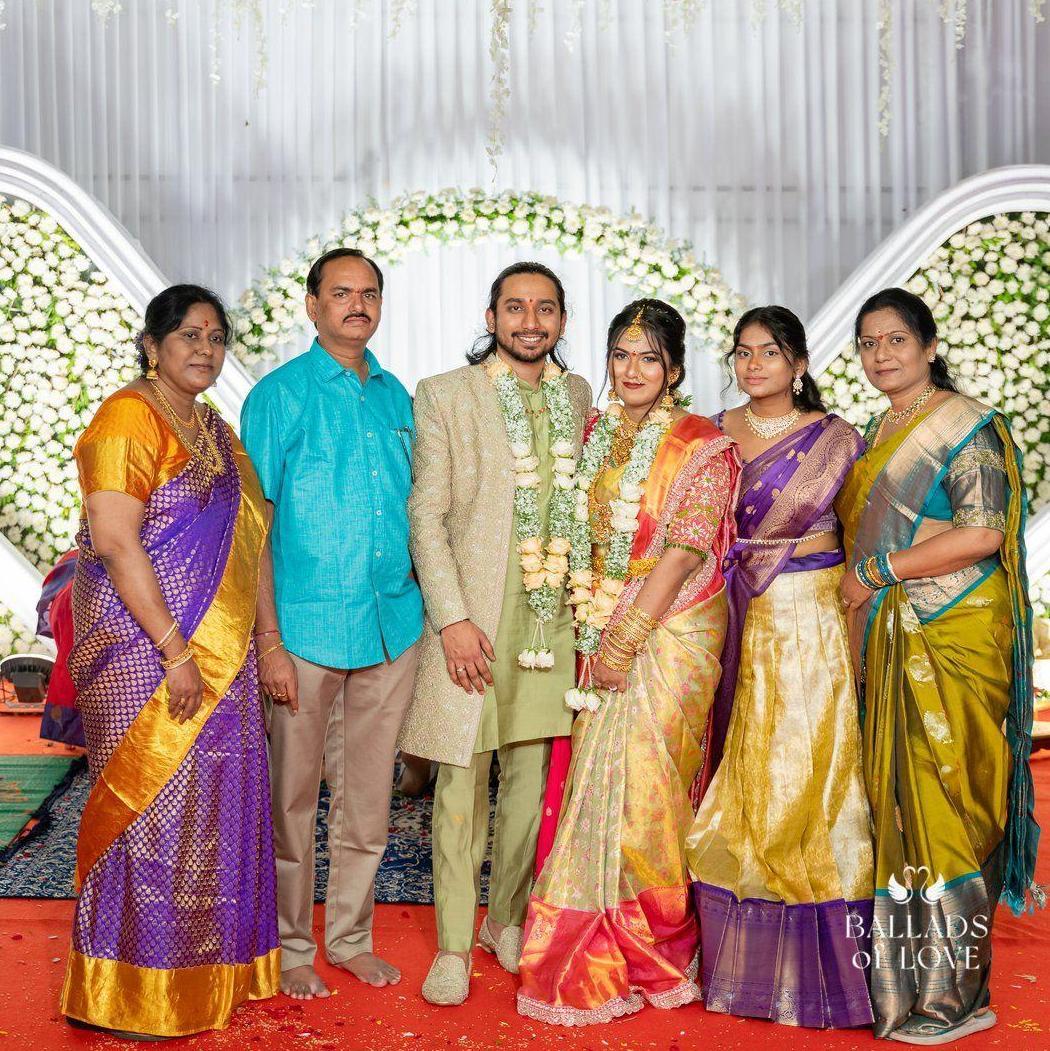 My uncles and aunts, my forever support system !