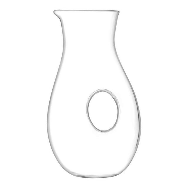 LSA International ONO Water Jug, 76.1 fl. oz, Clear