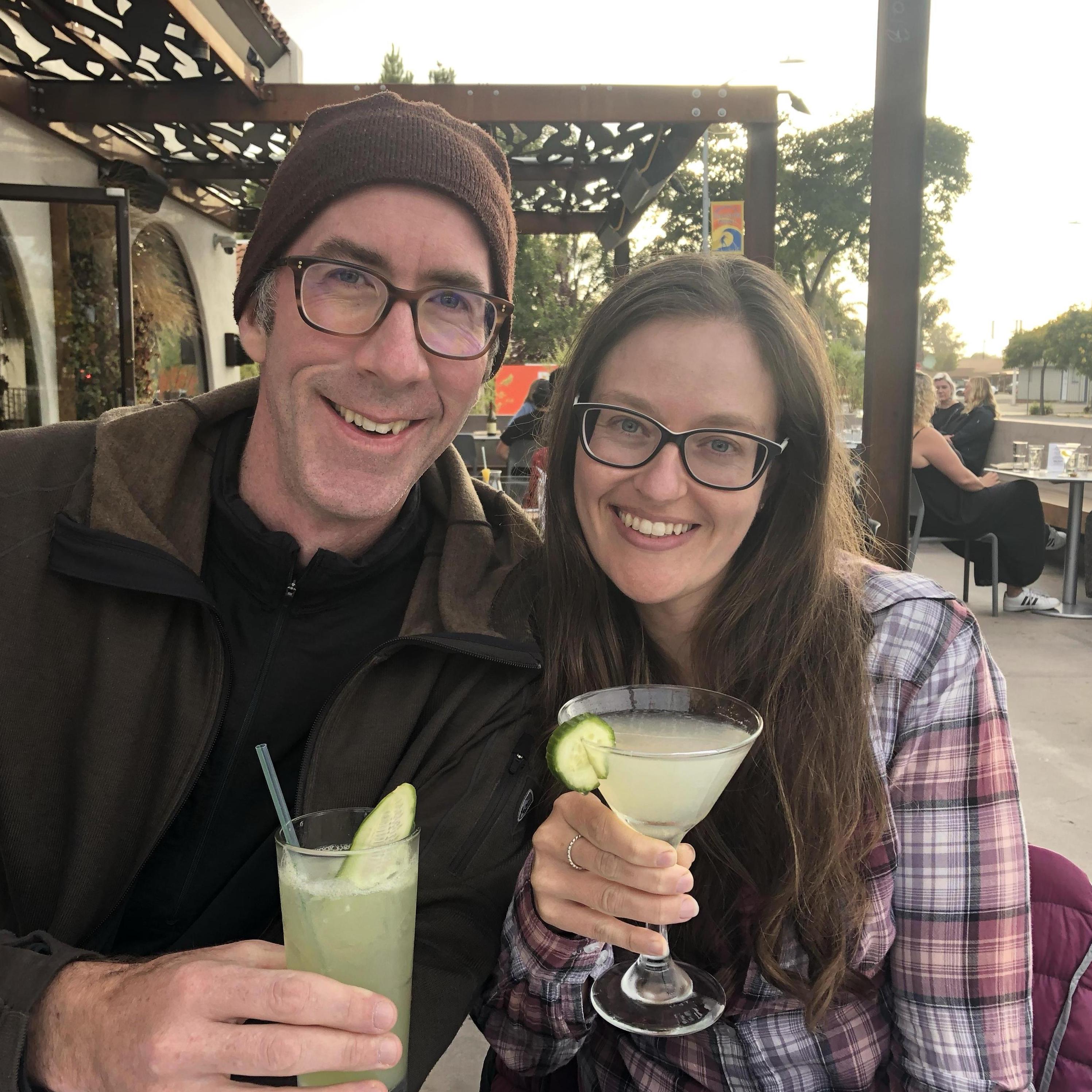 Visiting Family in Santa Cruz, Northern California