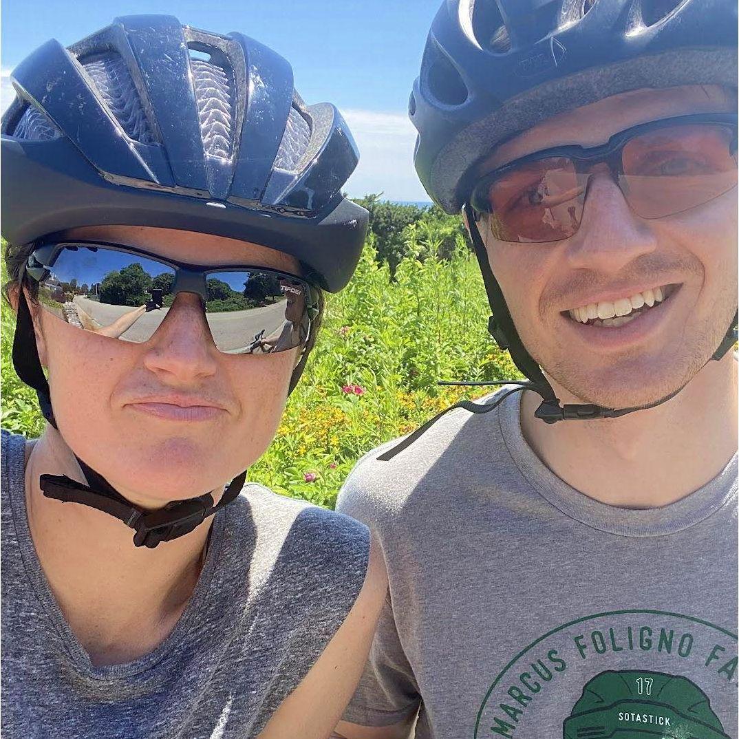biking in weeky