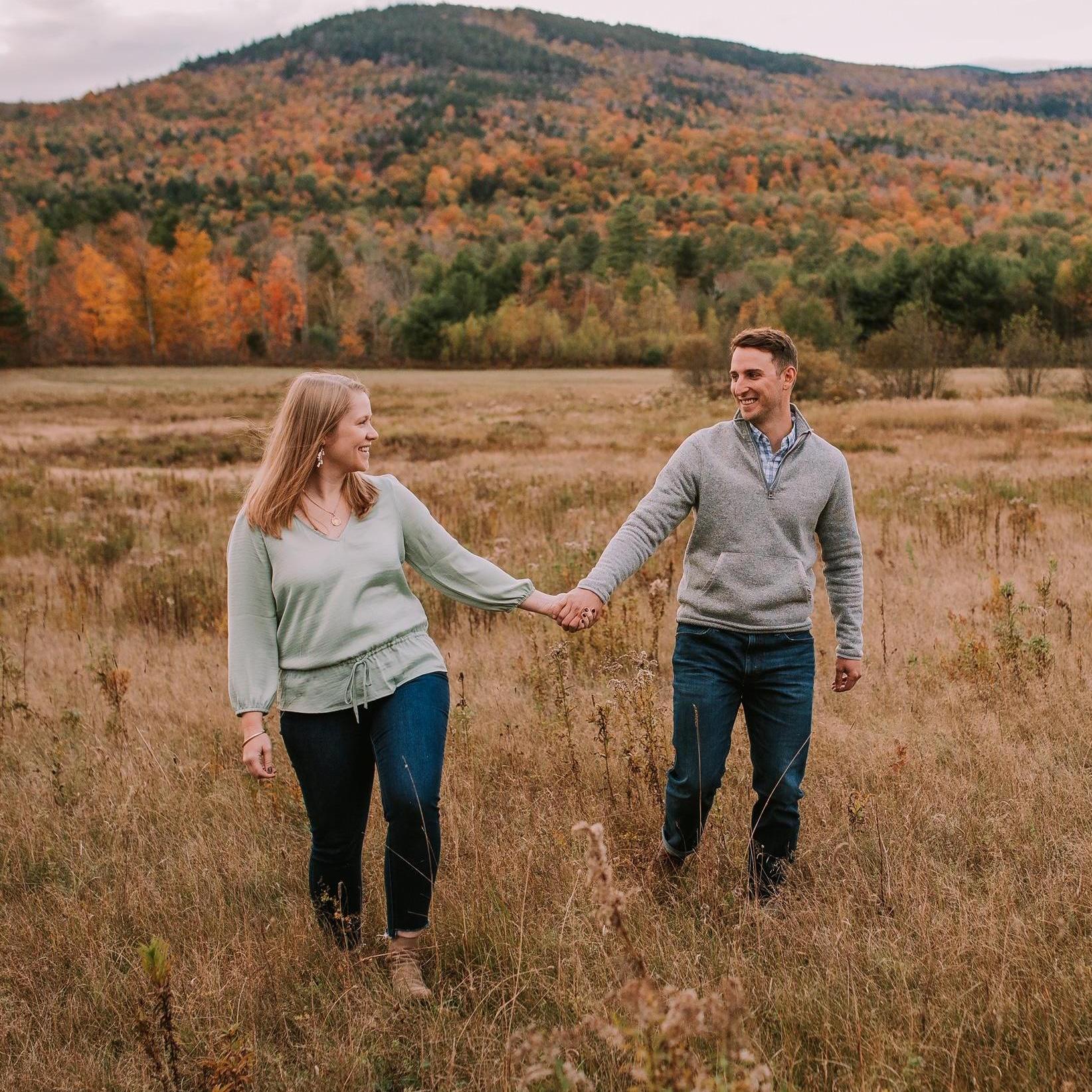Matt and Liz, now and then! Check out these cute baby pictures.
