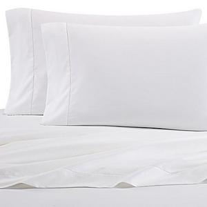 Wamsutta® 525-Thread-Count PimaCott® Wrinkle Resistant King Fitted Sheet in White