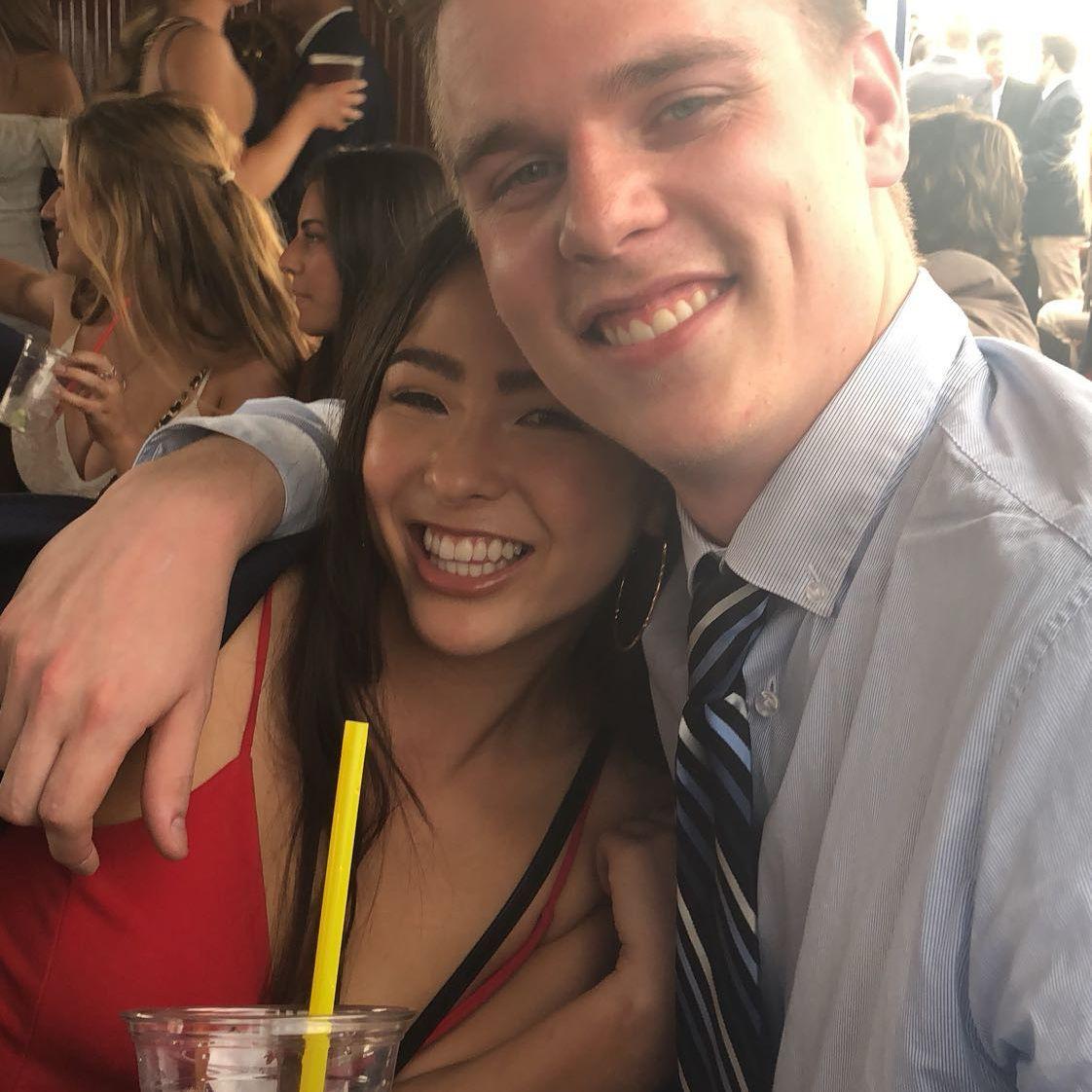 Boat Formal 2014, where we were set up as dates!