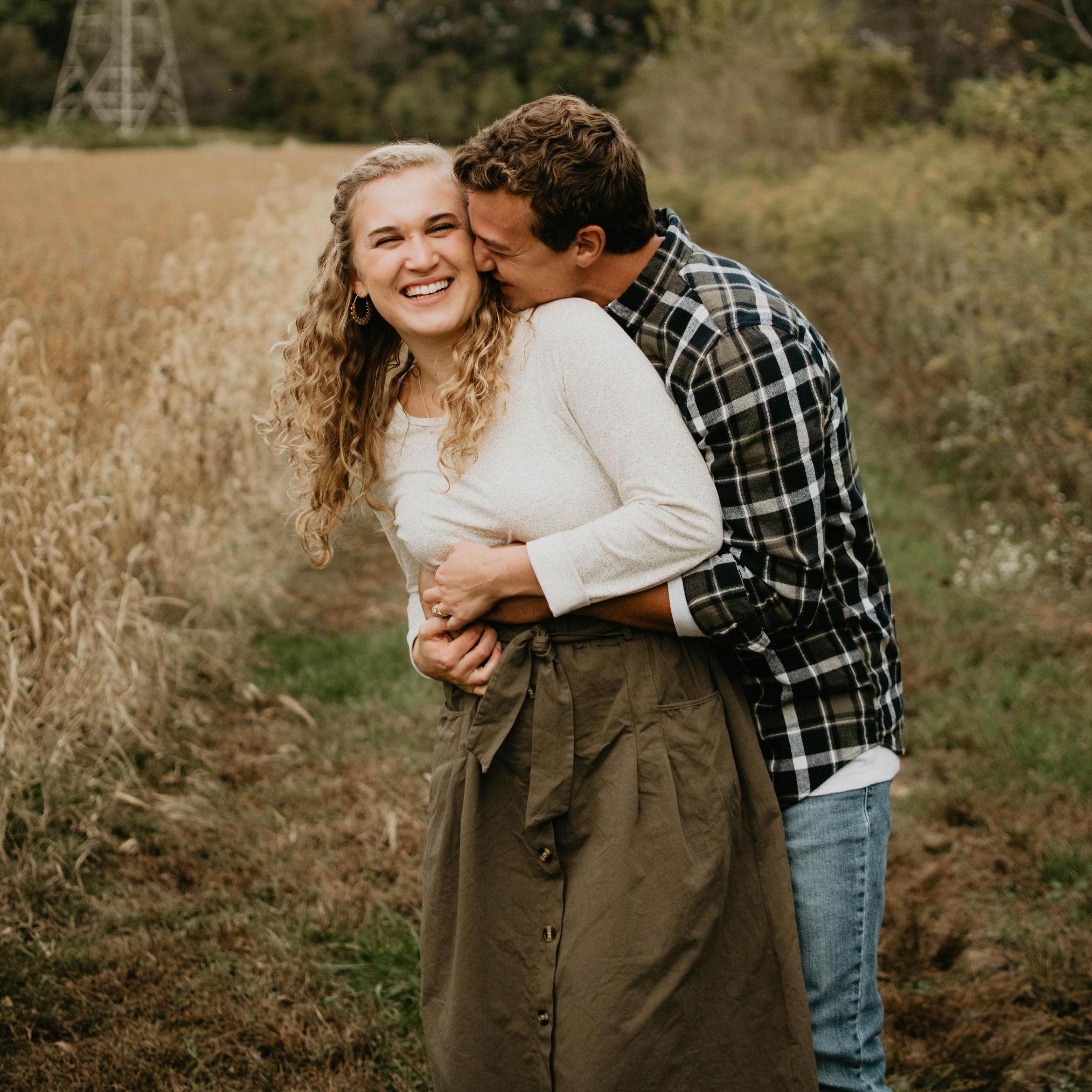 Always laughing