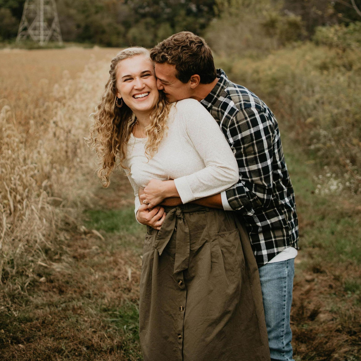 Always laughing