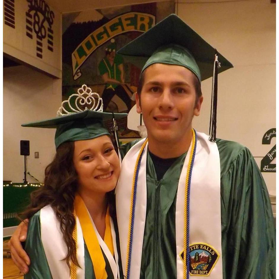 Butte Falls High School Graduation, 2013! We thought the hardest part of life was over...