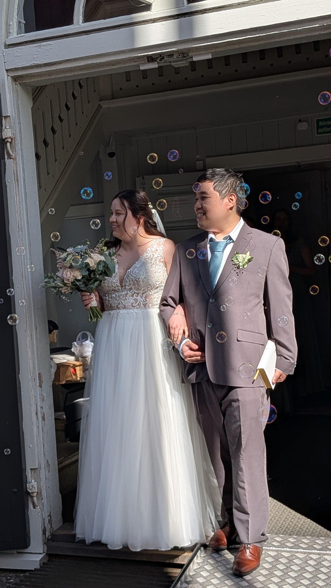 The Wedding Website of Hanz Martin Cheng and Karoliina Foudila
