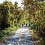 W&OD Trail near Leesburg