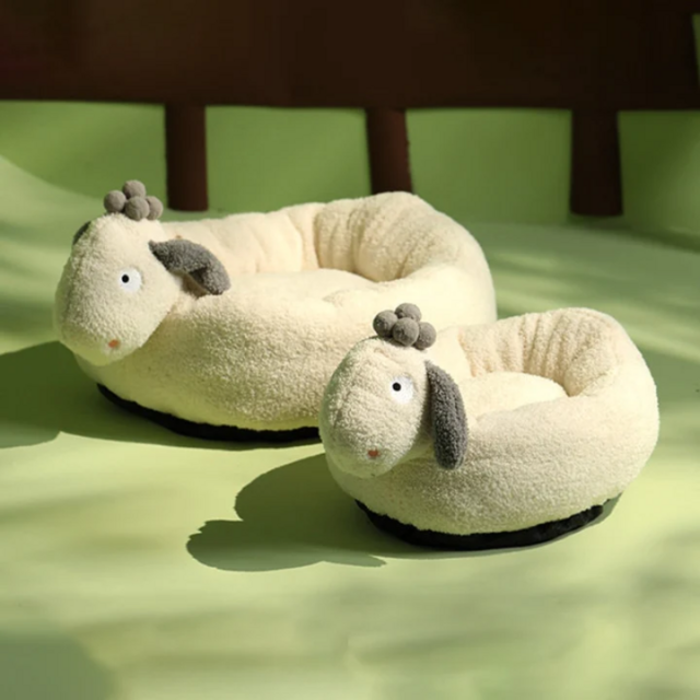 Counting Sheep Fleece Pet Bed 5.0 star rating 2 Reviews