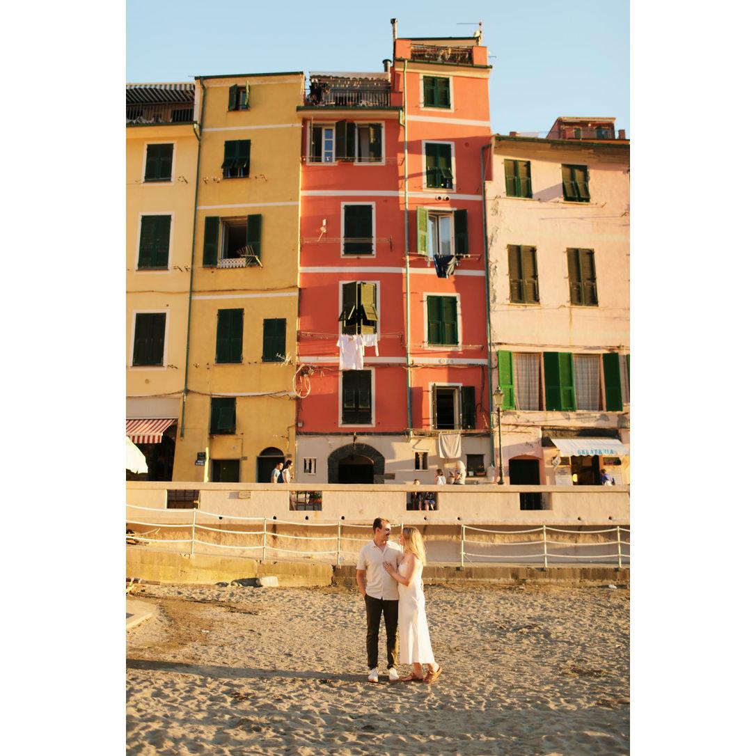 Engagement shoot in Cinque Terre, Italy!