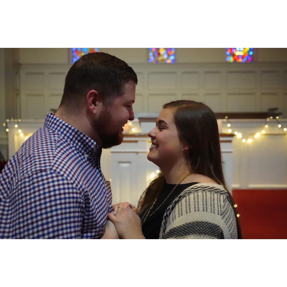 Our Engagement day, captured by our talented friend, Joy Smith!