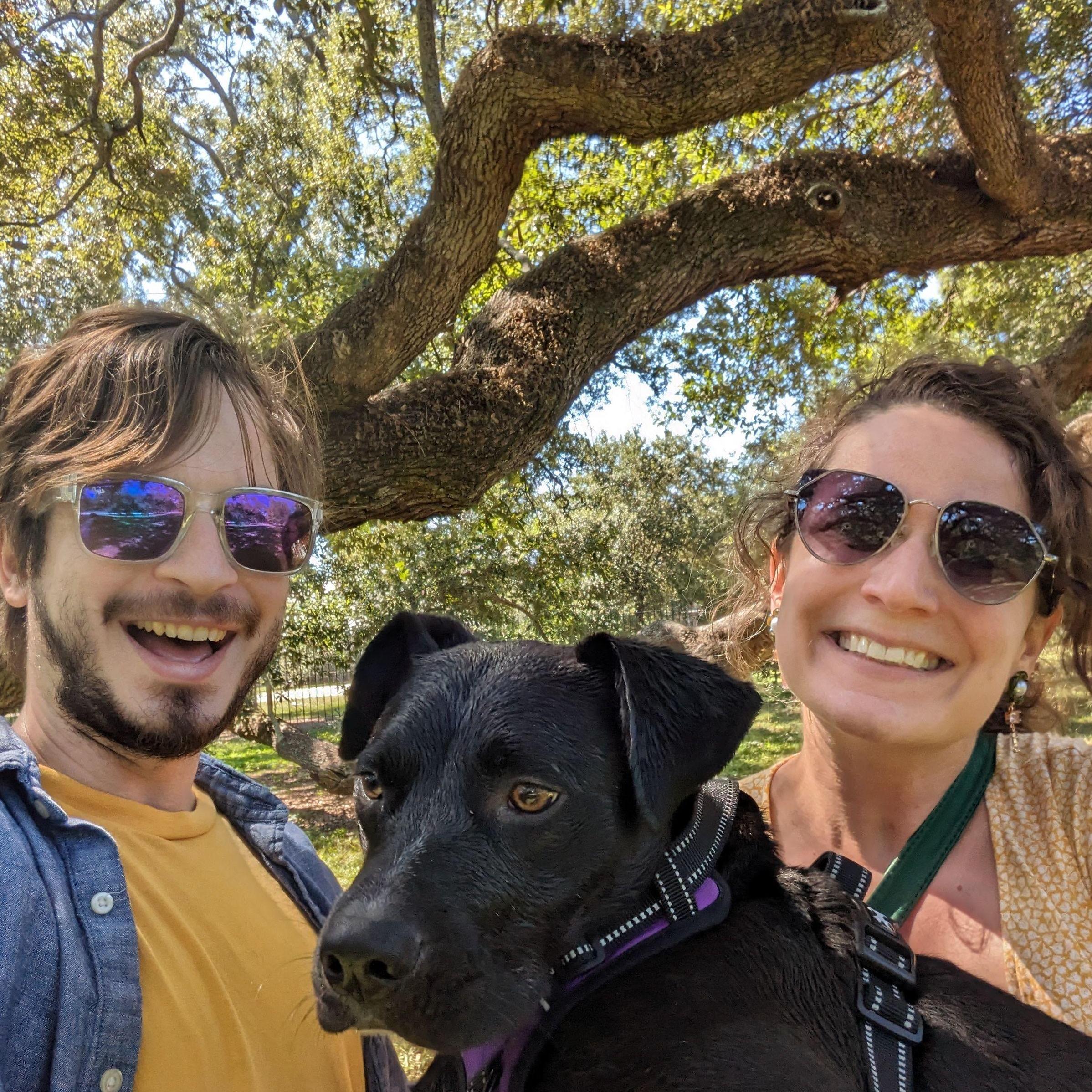 With our best doggy, Disco