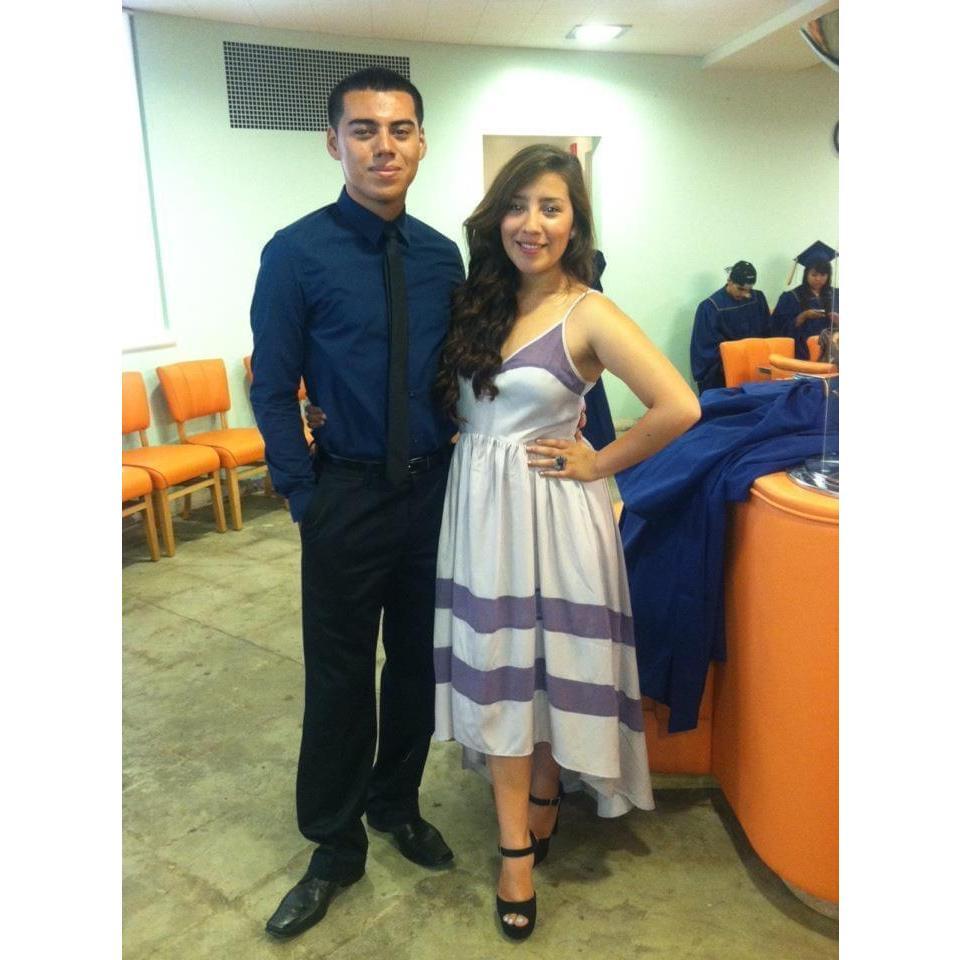 High school graduation 2012