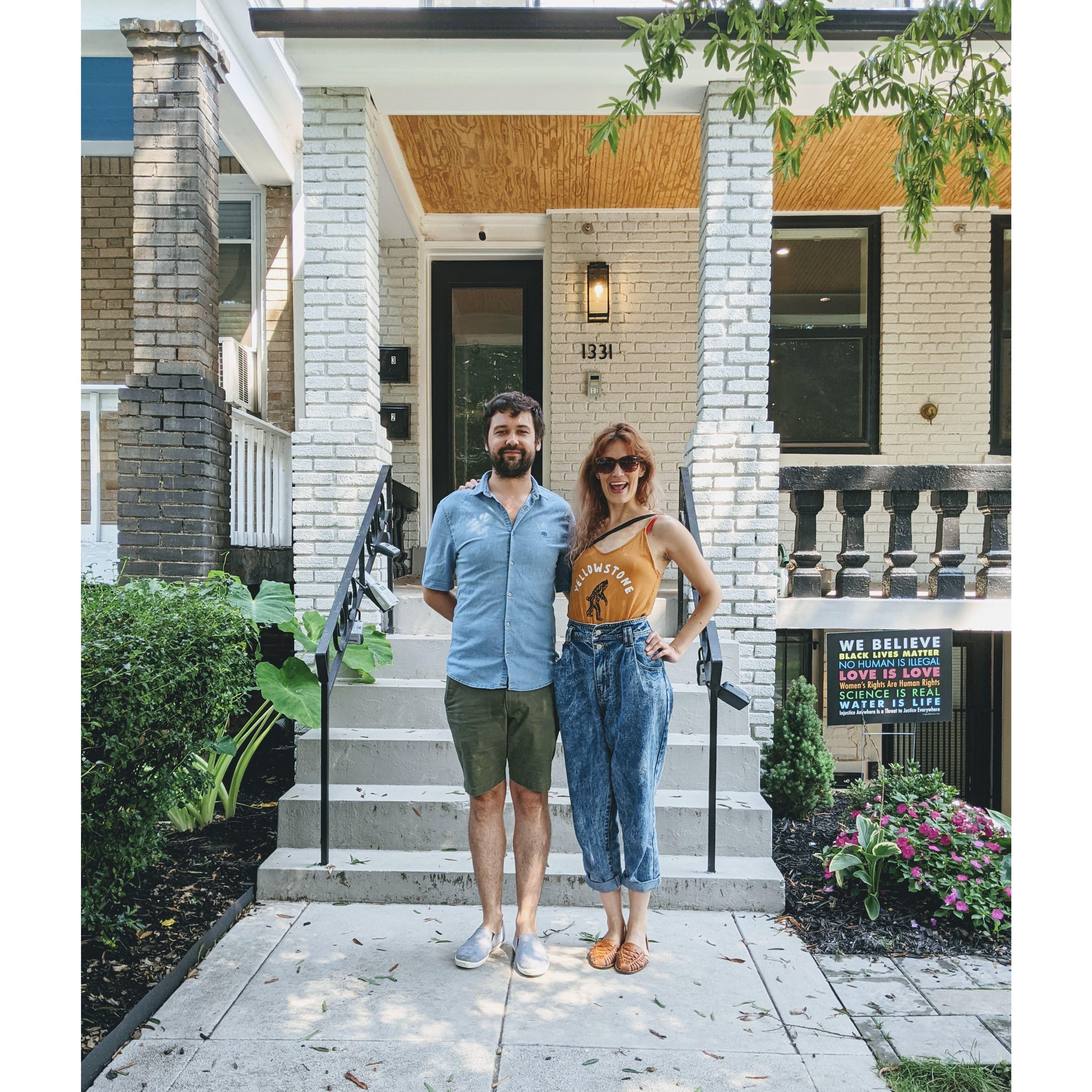 We bought a house in 2021! It is in DC, you probably know that already