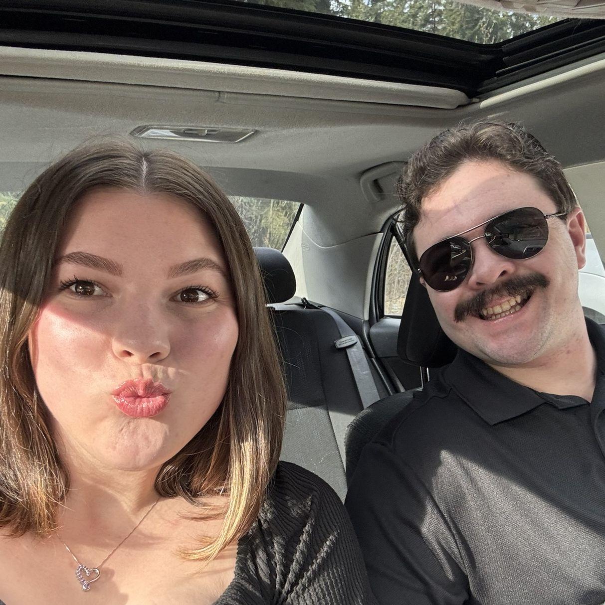 Our three-year anniversary