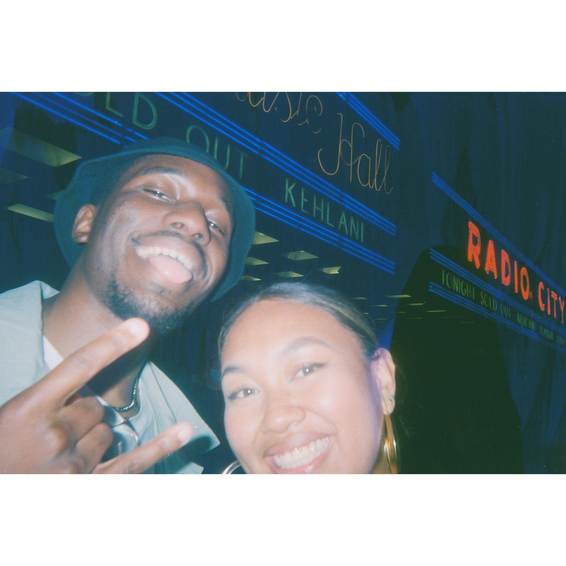 Chad surprised Munah to see Kehlani in NYC 08/2022