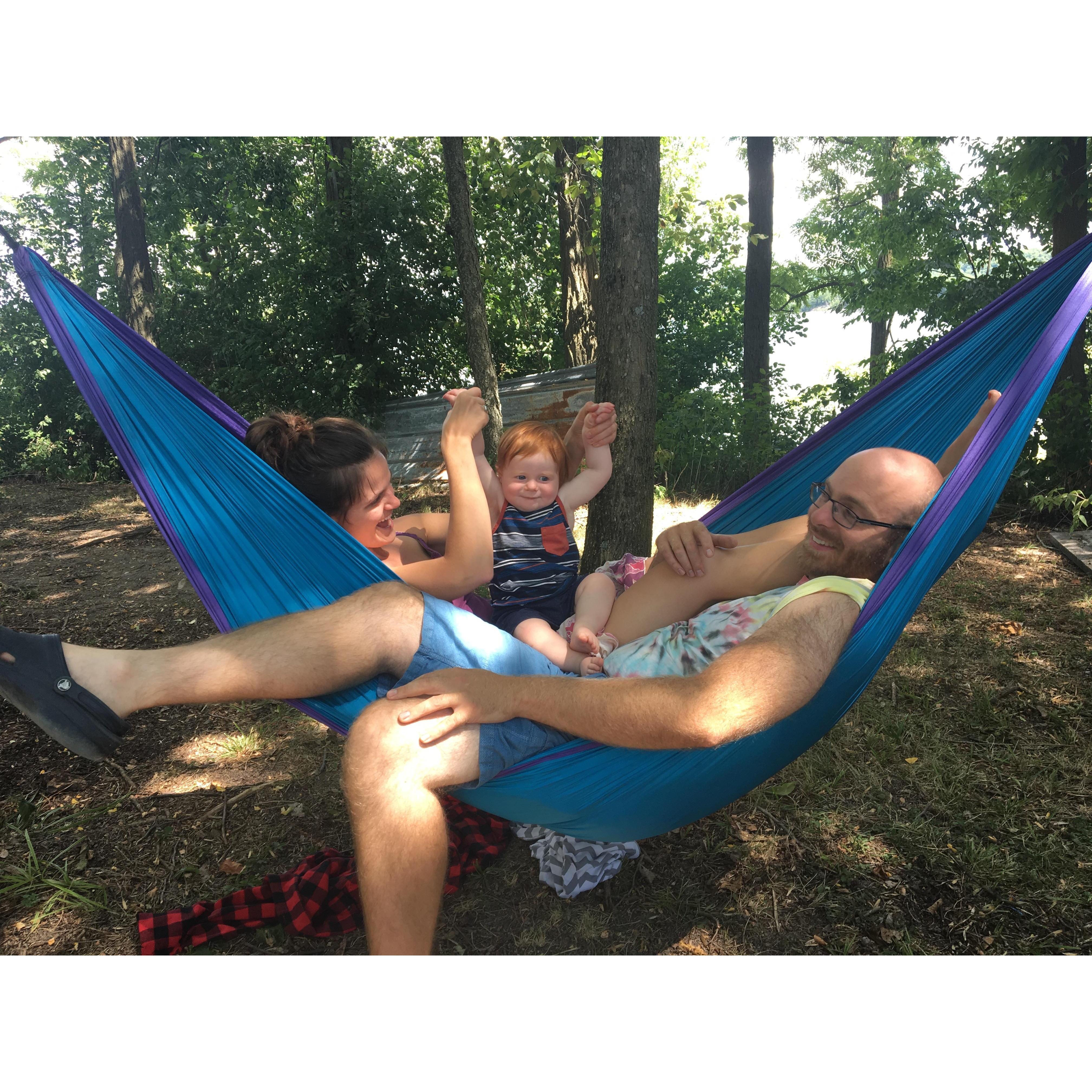 Camping!
