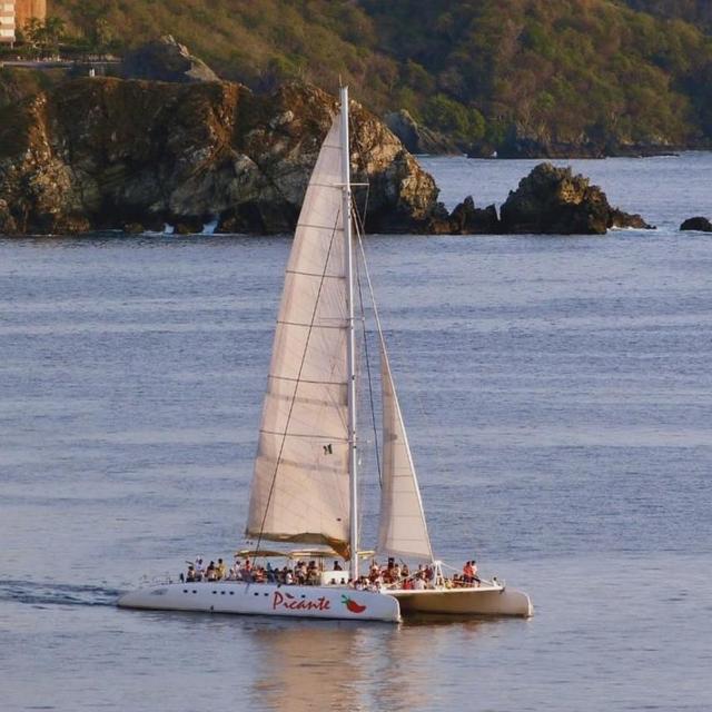 Catamaran Tour - Ixtapa, Mexico